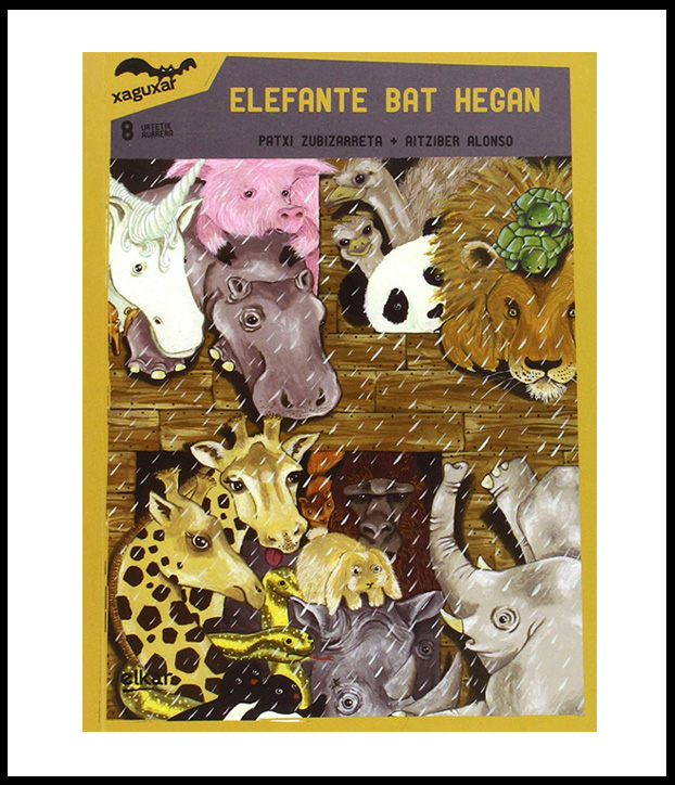 ELEFANTE BAT HEGAN