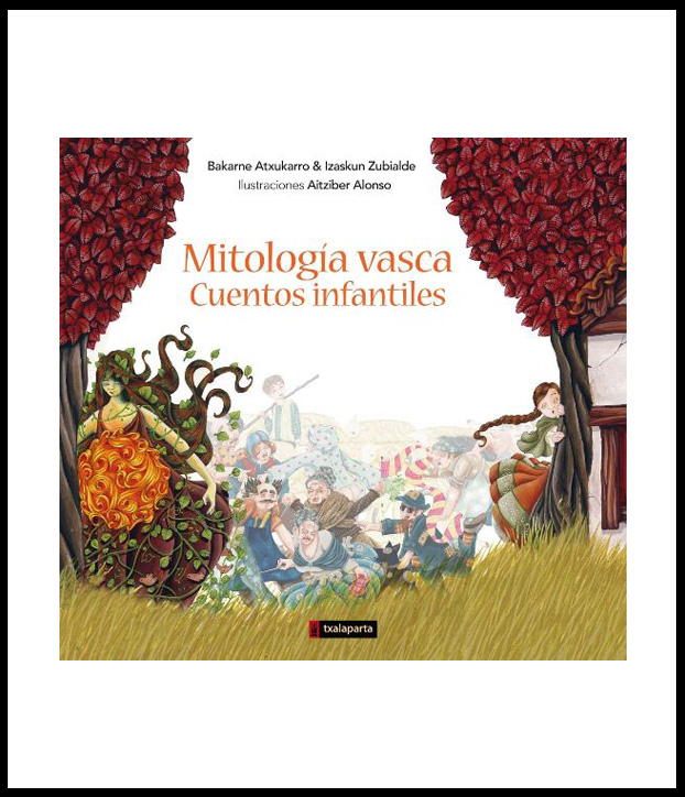 MITOLOGÍA VASCA. CUENTOS INFANTILES