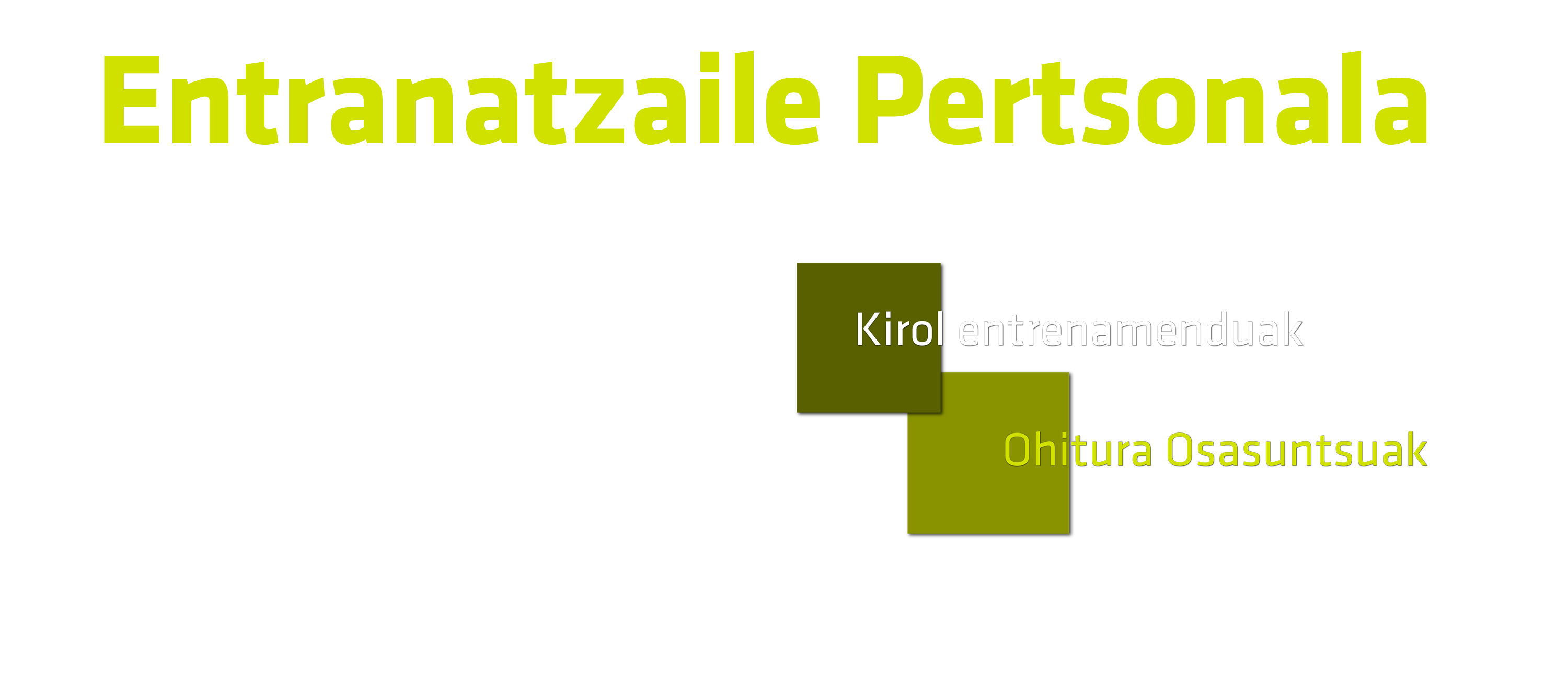 Entrenatzaile Pertsonala